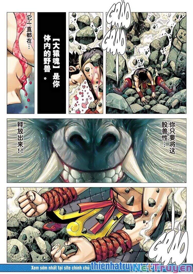 đại viên hồn - tây du tiền truyện chapter 12 10