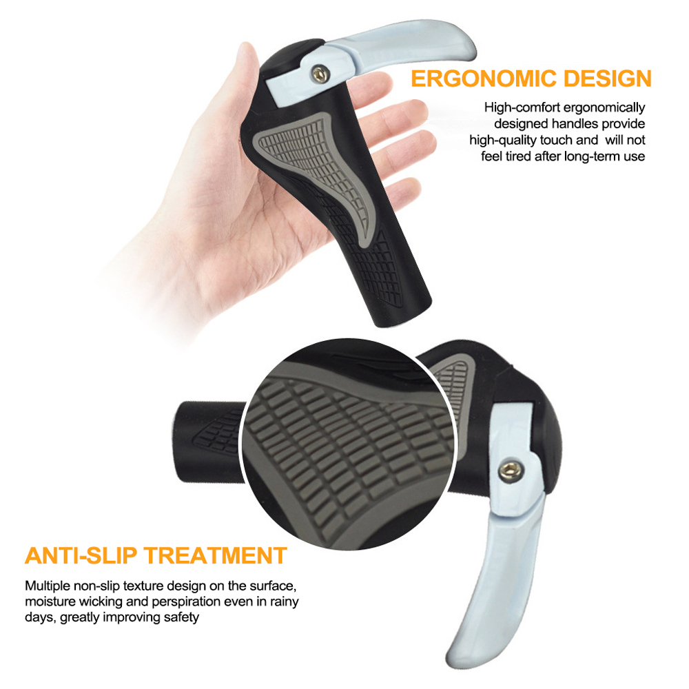 Tay Lái Cao Su Comfy TPR Chống Trượt Cho Xe Đạp