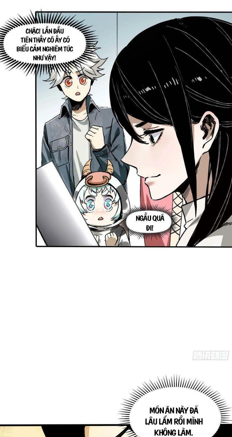 con quỷ đã sẵn sàng cho bữa tối ! chapter 63 13