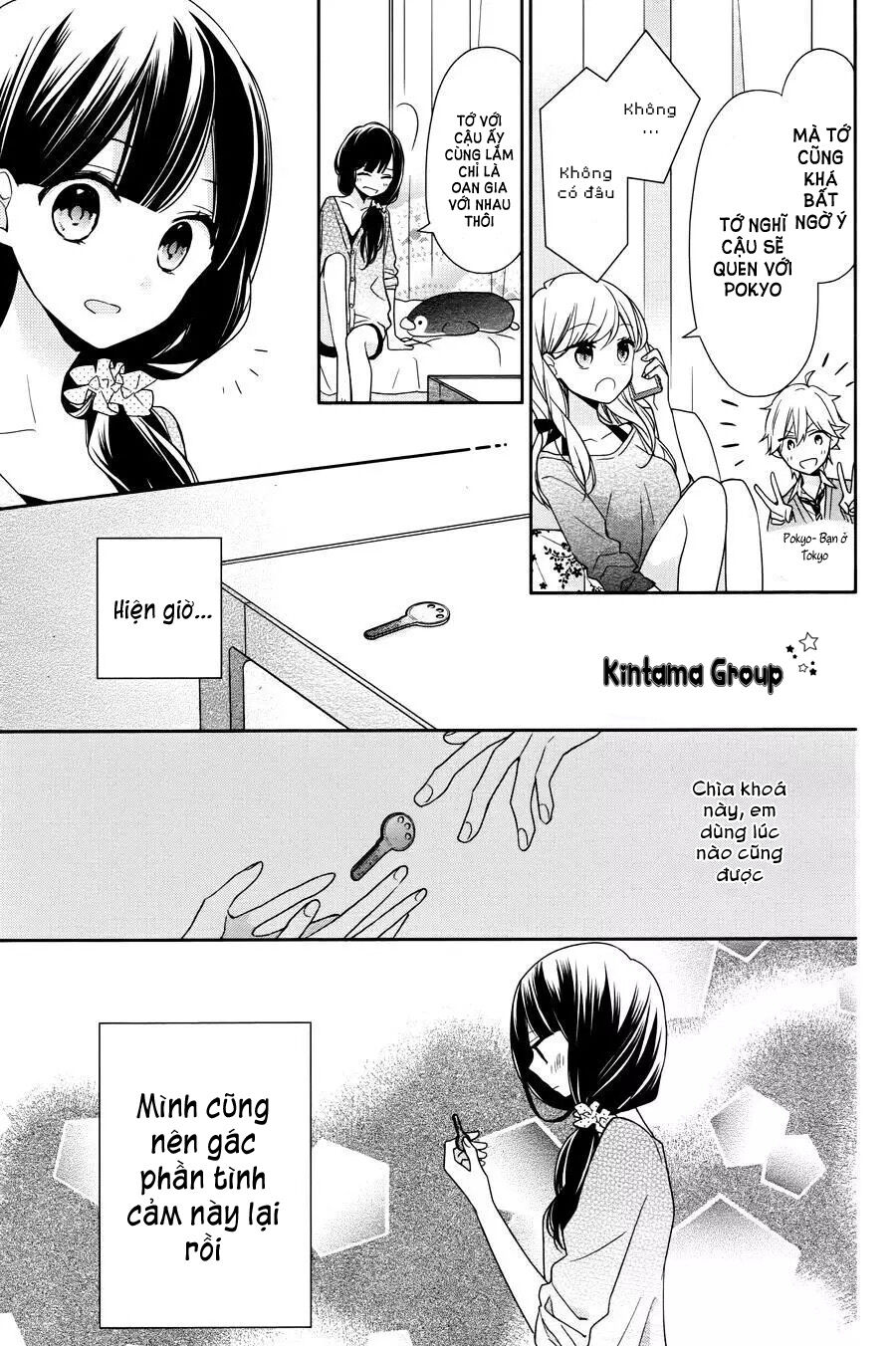 nếu có cơ hội thứ hai chapter 5 6