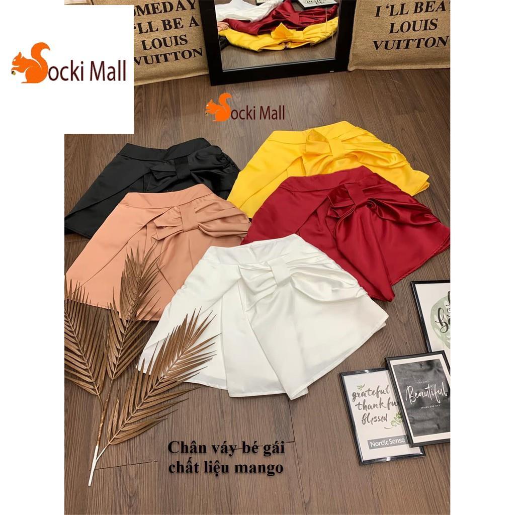 Thời trang trẻ em - Chân váy thời trang, sành điệu cho bé gái dạo phố, shopping - SockiMall