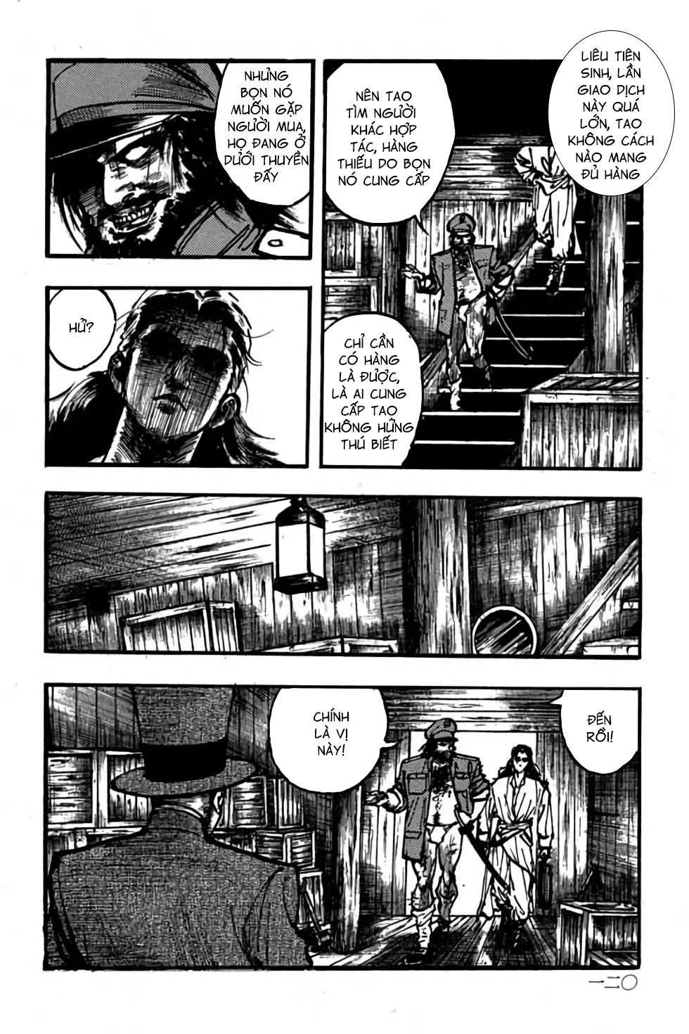 hiệp vương liêu thiêm đinh chapter 101 14