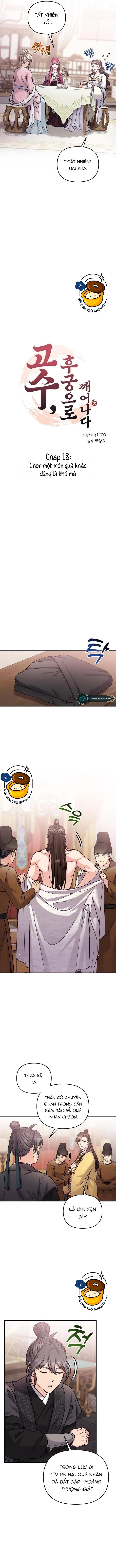 chủ tướng tỉnh dậy bỗng trở thành phi tần chapter 18.1 6