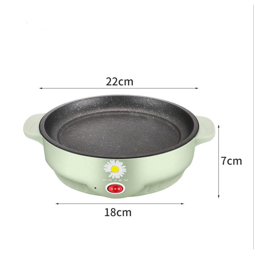 BẾP NƯỚNG ĐIỆN BBQ KHÔNG KHÓI HÀN QUỐC 22cm (HÌNH TRÒN)