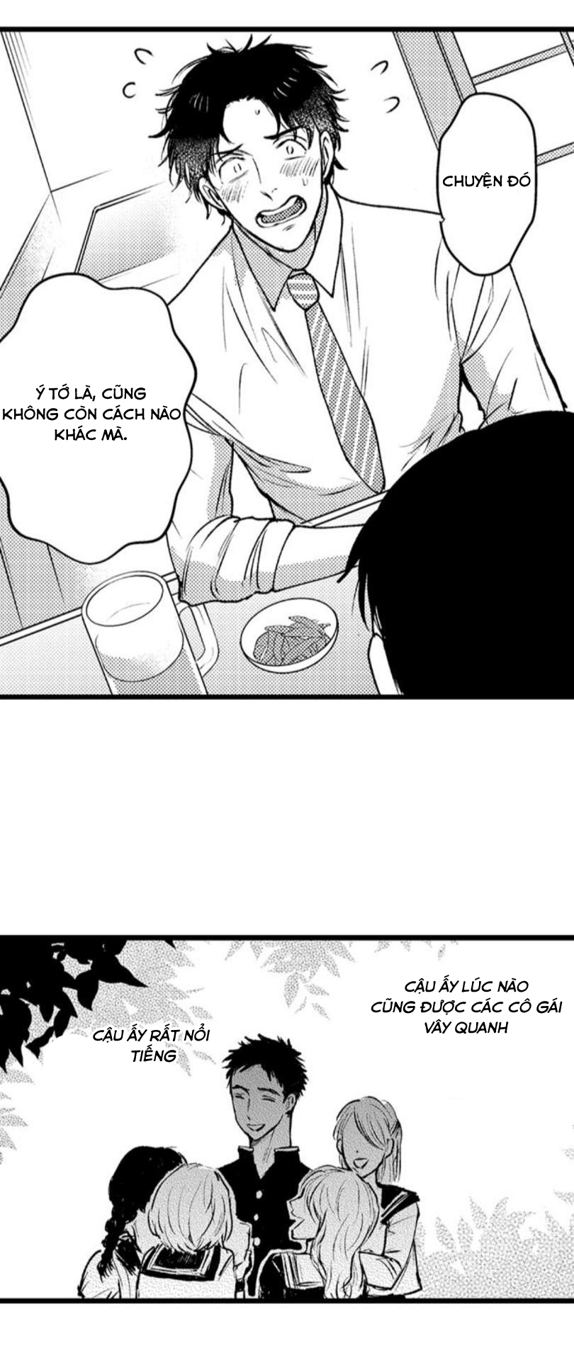 đứa con trai quái vật của tôi chapter 12.1 6