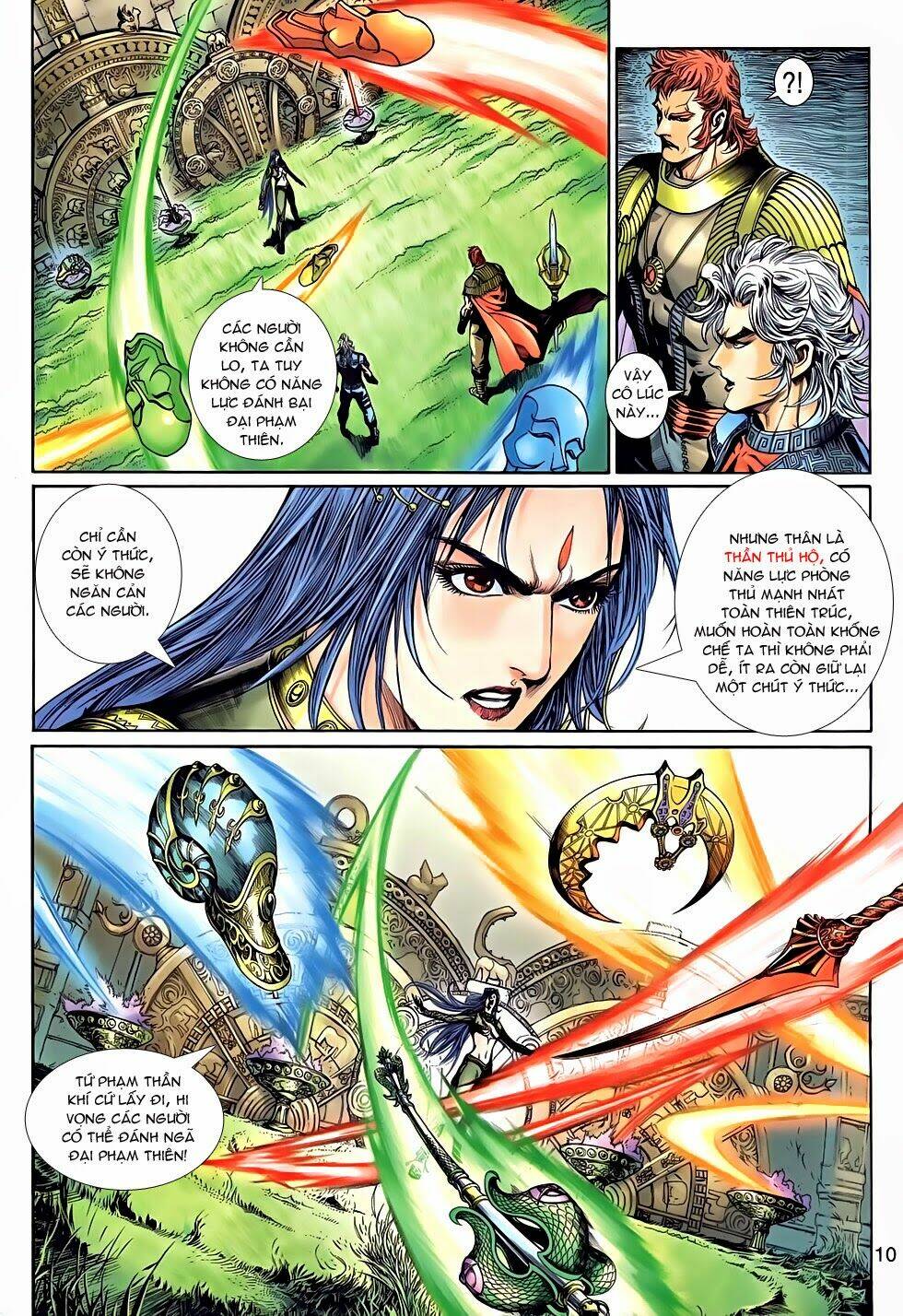 thần binh tiền truyện 2 - truyền thuyết bất diệt chapter 6 10