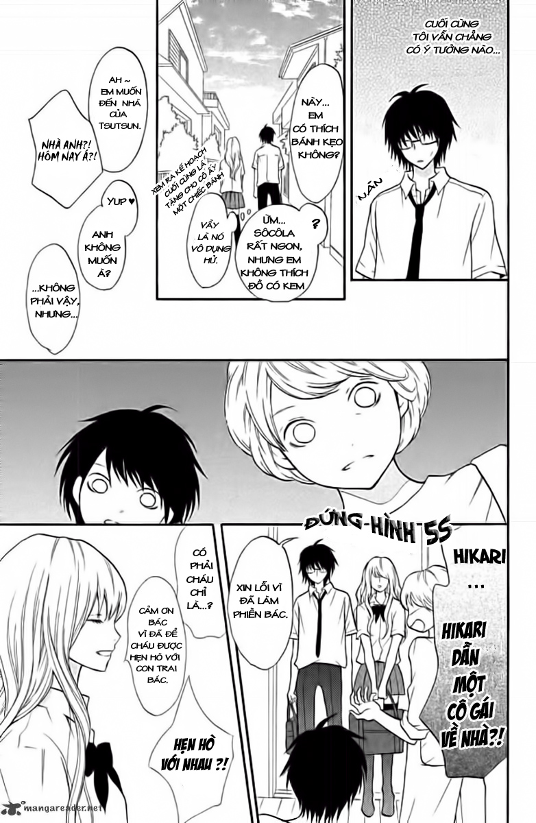 3d kanojo - bạn gái 3d chapter 4 14