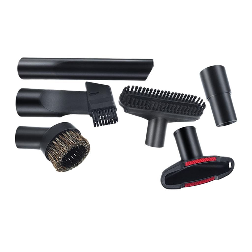Household Vacuum Attachments Cleaning  for 1 1/4 inch & 1 3/8 inch Hose Brush