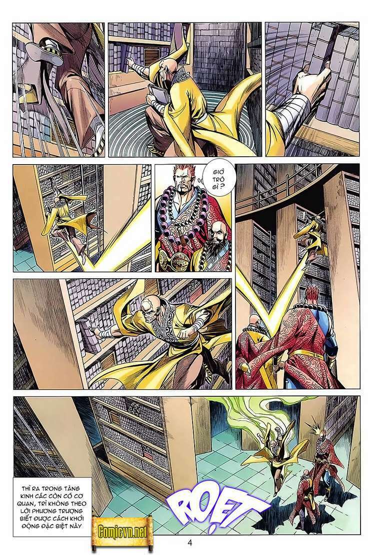 hoả vân tà thần ii chapter 74 4