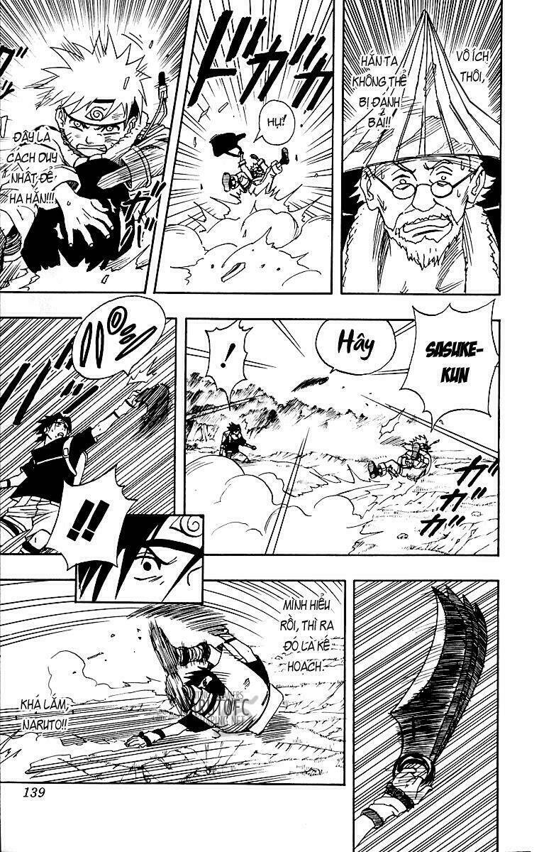 naruto - cửu vĩ hồ ly chapter 14 15