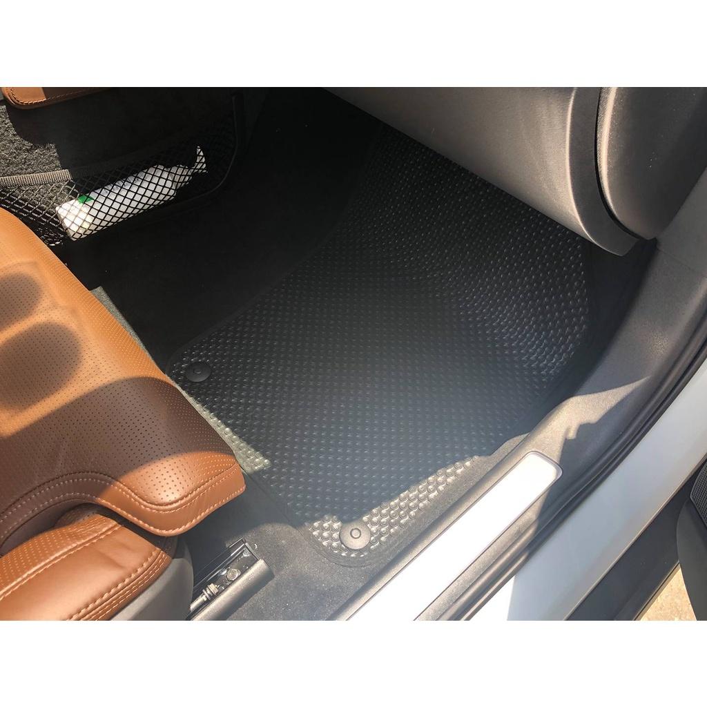Thảm lót sàn ô tô KATA cho xe Volvo V90 - Khít với sàn xe, Chống trơn, Không mùi, Không ẩm mốc