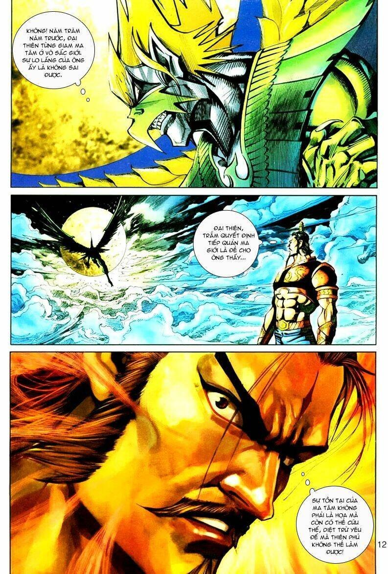 thánh vương chapter 148 12