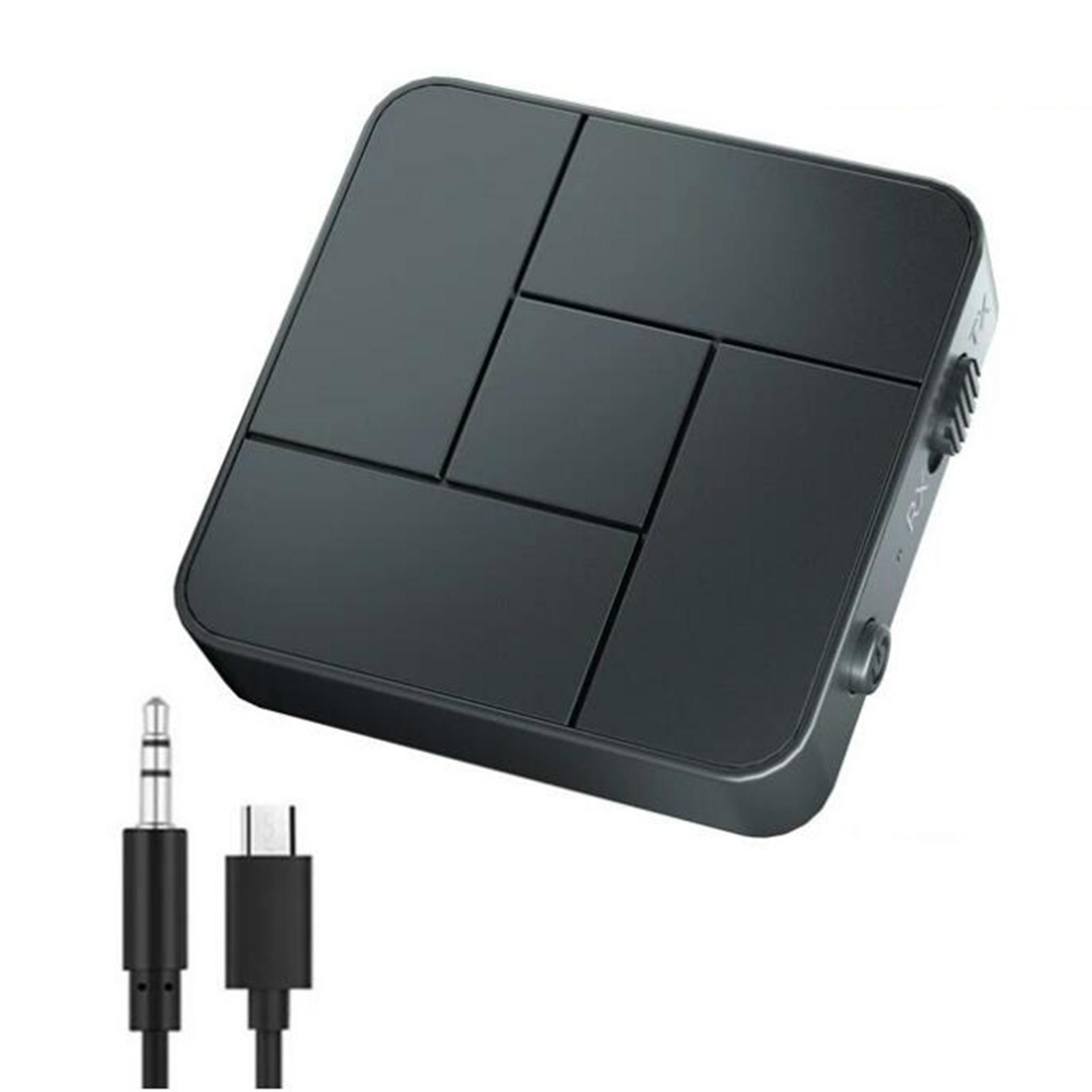 Bluetooth 5.0  and Receiver 3.5mm Wireless Audio Adapter AUX