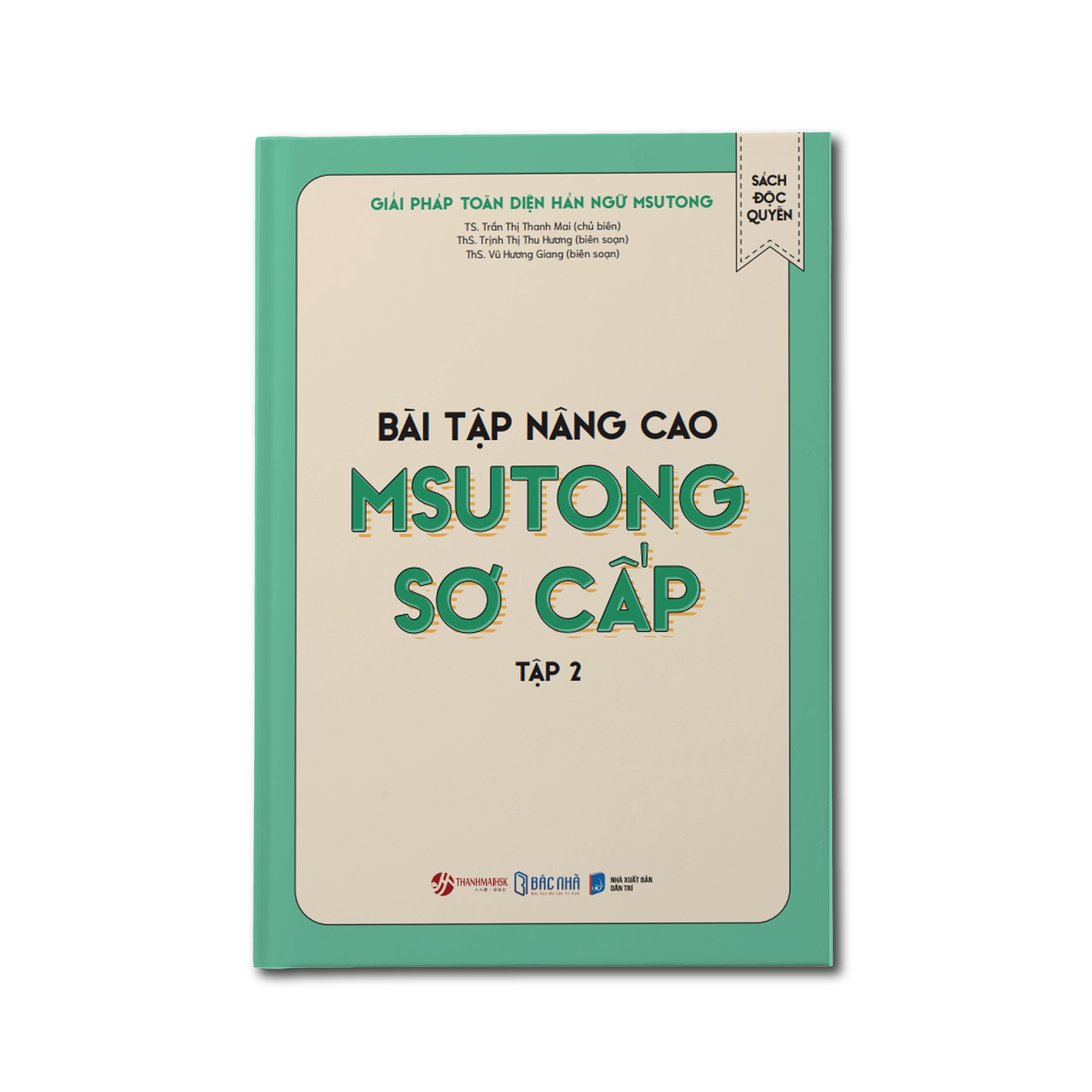 Sách - Bài tập nâng cao MSUTONG sơ cấp tập 2