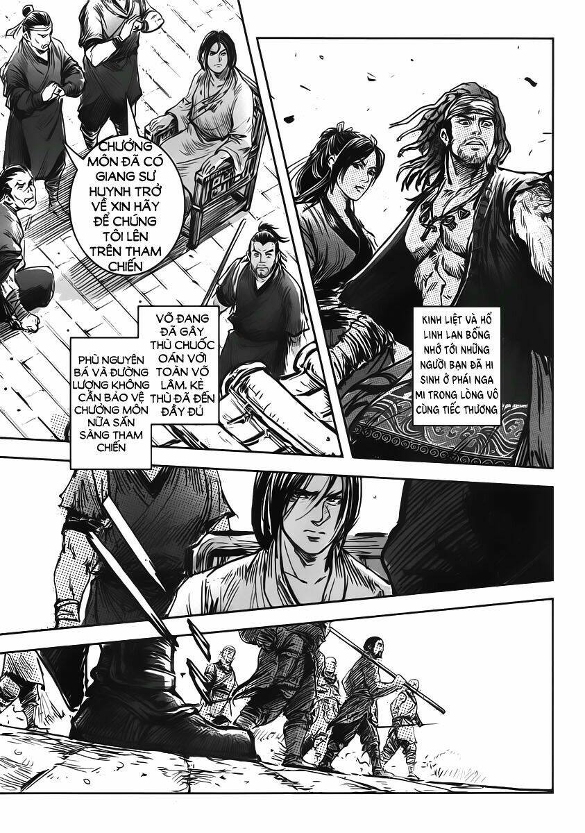 thiết huyết nam nhi chapter 59 6