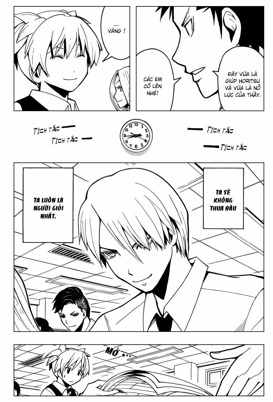 hãy ám sát ta để cứu lấy trái đất chapter 52 18