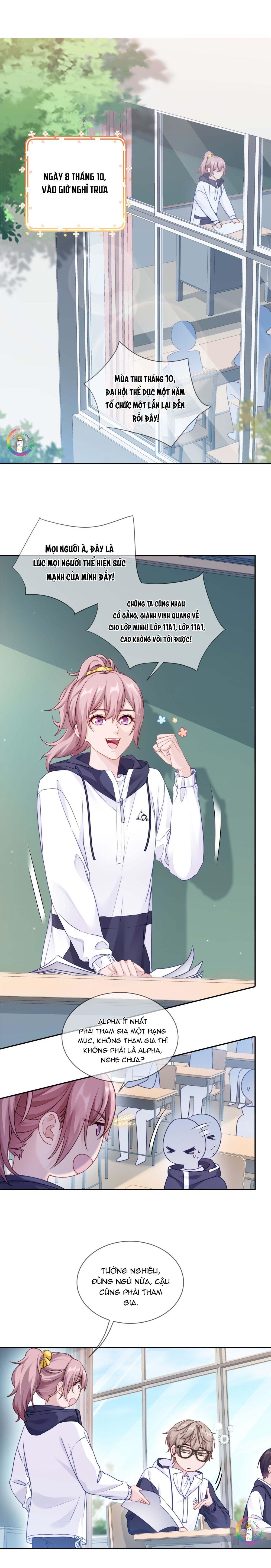 để ý tôi một chút đi mà chapter 6 1