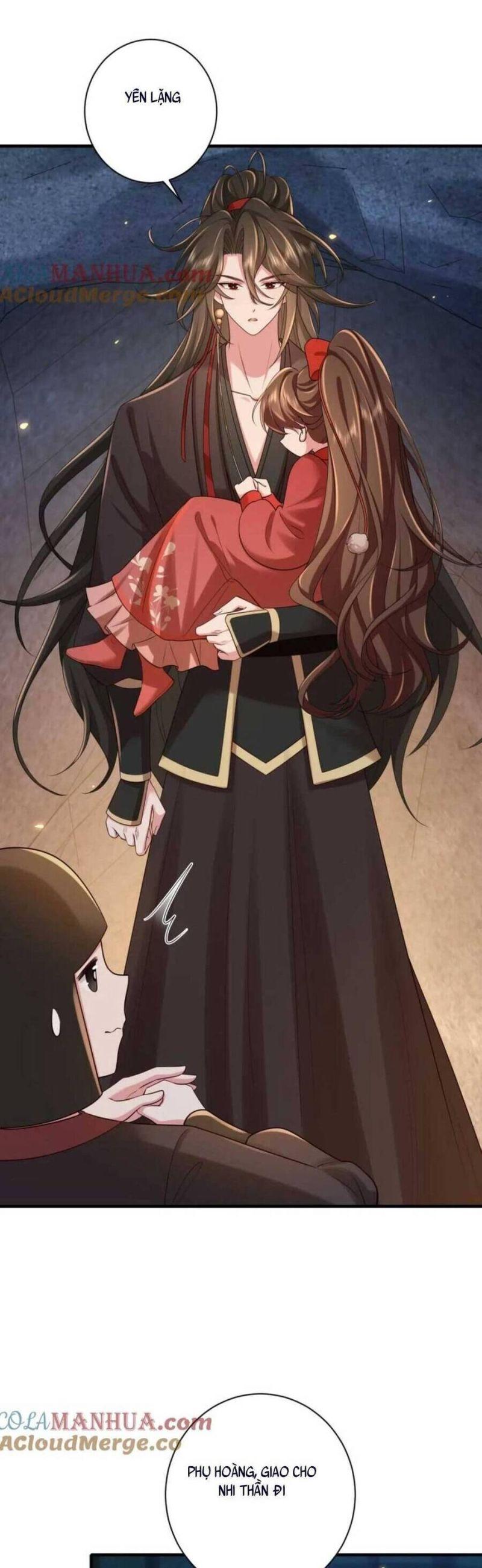 phương thức sinh tồn của công chúa pháo hôi chapter 159 16