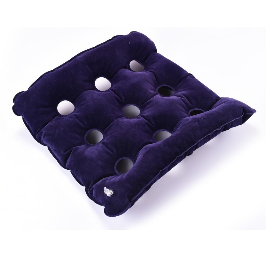 Air Cushion Breathable and Comfortable Square Seat Pad for Bed Sores/ Pain Relieving /Wheelchair Sitting