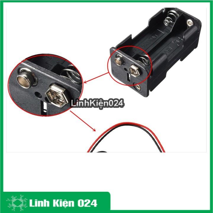 Dây Đế Pin 9V Dùng Cho Cấp Nguồn Thiết Bị 9V