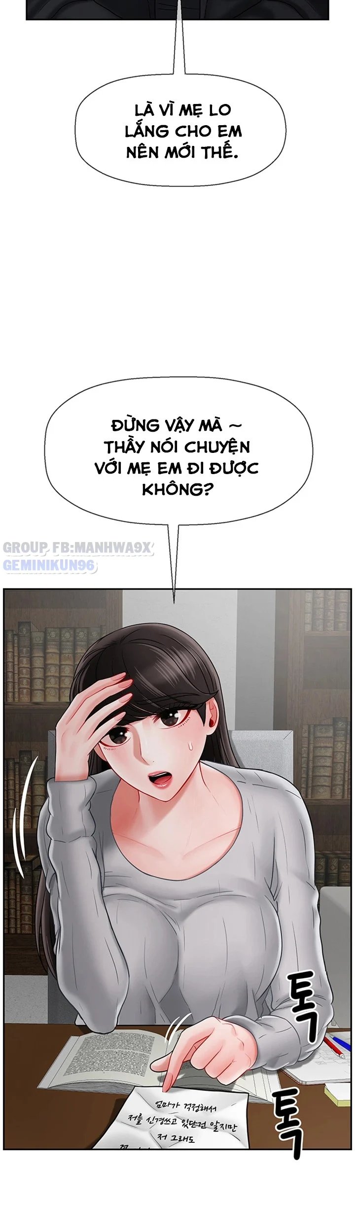 lớp học thể chất chapter 34 42