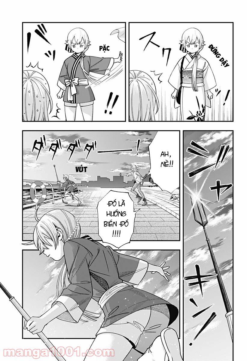 excuse me dentist, its touching me! chapter 20 7