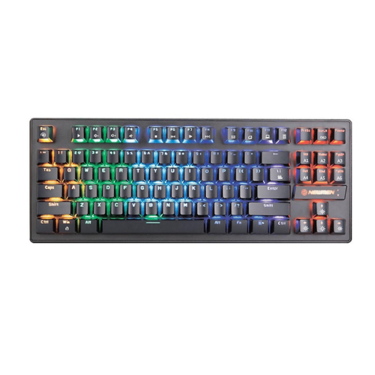 Bàn Phím Cơ Newmen Ge87 Tkl N - Box Outemu Switch - Hàng Chính Hãng - Blue Switch