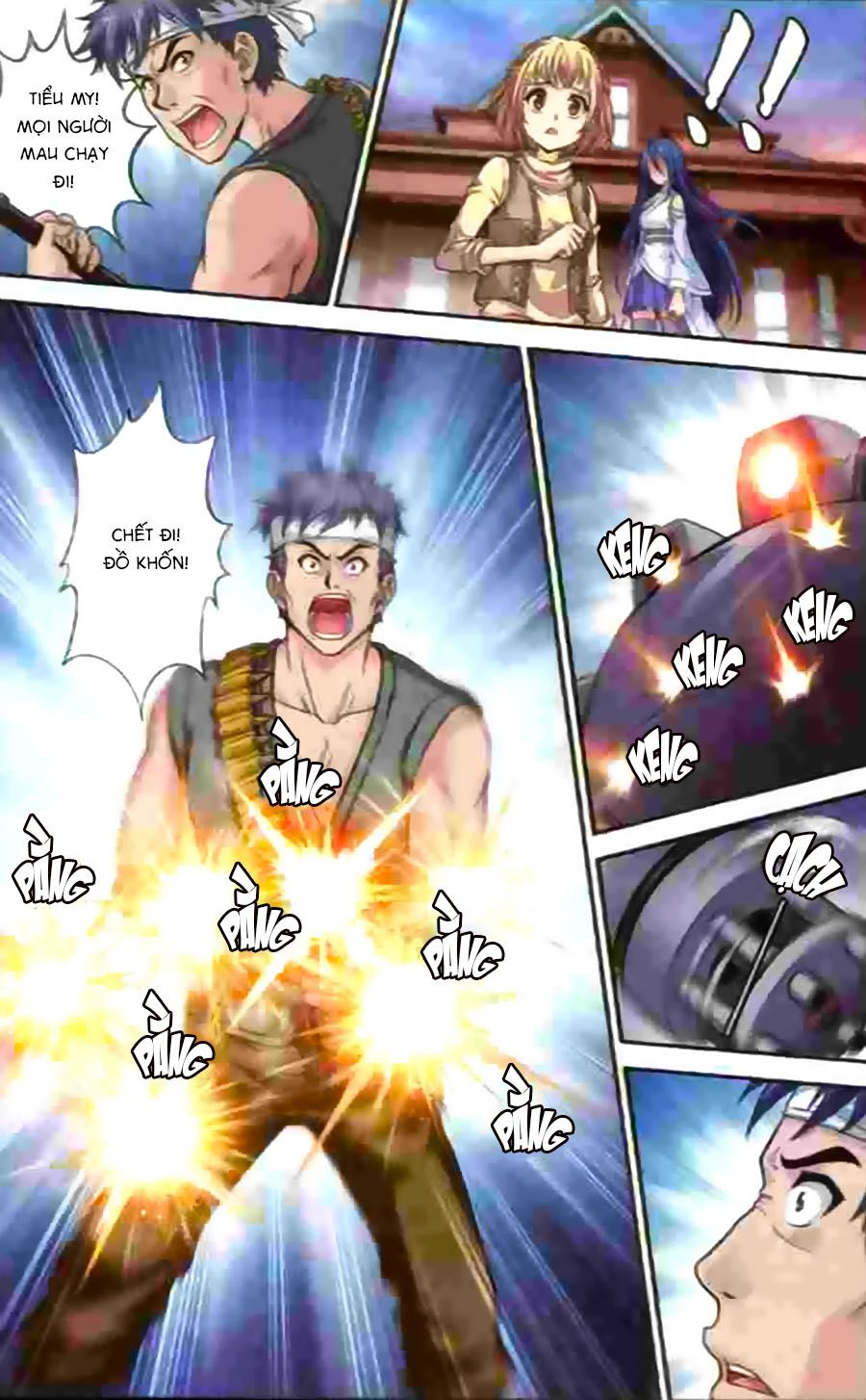 thâu tinh dị giới bản chapter 10 17