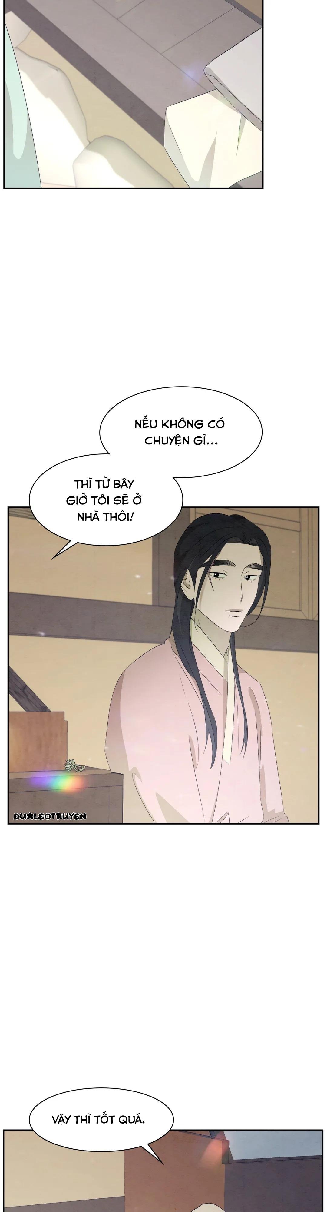 [hoàn] dưới đáy biển xanh chapter 24 2