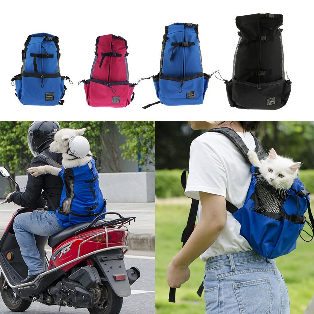 Pet Carrier, Dog Backpack Bag Free Your Hands Dog Carrier, Cat Carrier for Small