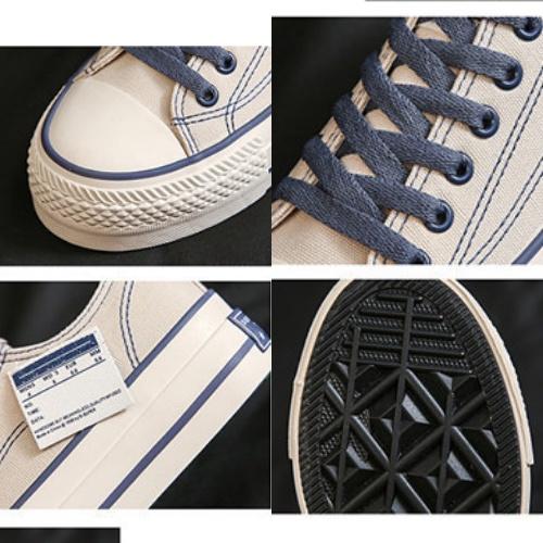 Giày sneaker nữ thể thao thời trang | Giày cv cổ thấp