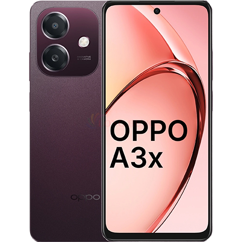 Điện thoại Oppo A3x (6GB/128GB) - Hàng chính hãng