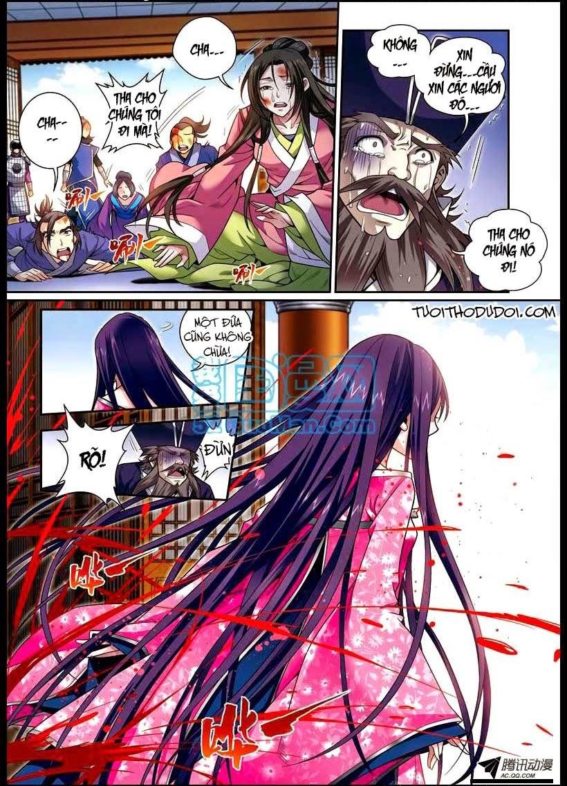 phụng lâm thiên hạ - vương phi 13 tuổi chapter 21.1 12