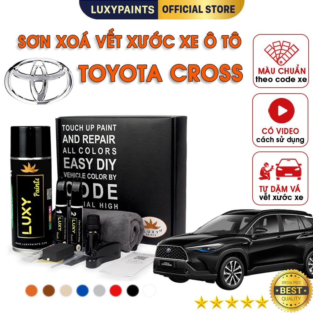 Sơn xóa vết xước dành cho xe ô tô Toyota Cross