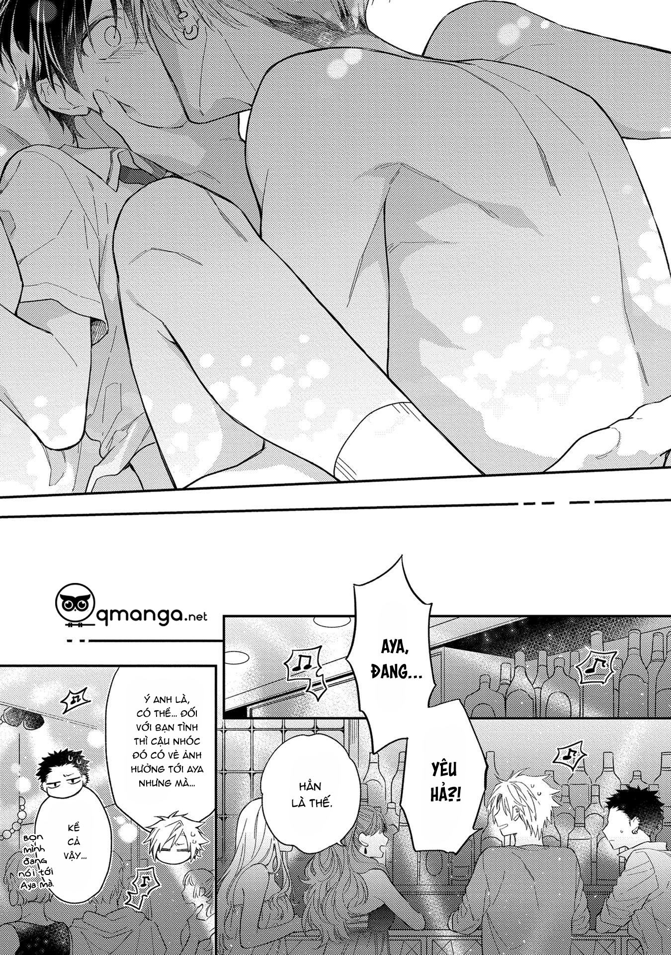 mèo con ở ngõ sau chapter 3 33