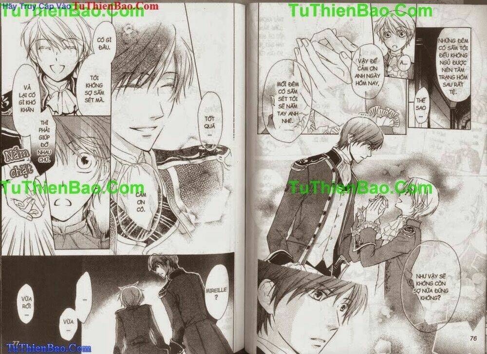 bá tước giả danh chapter 3 40