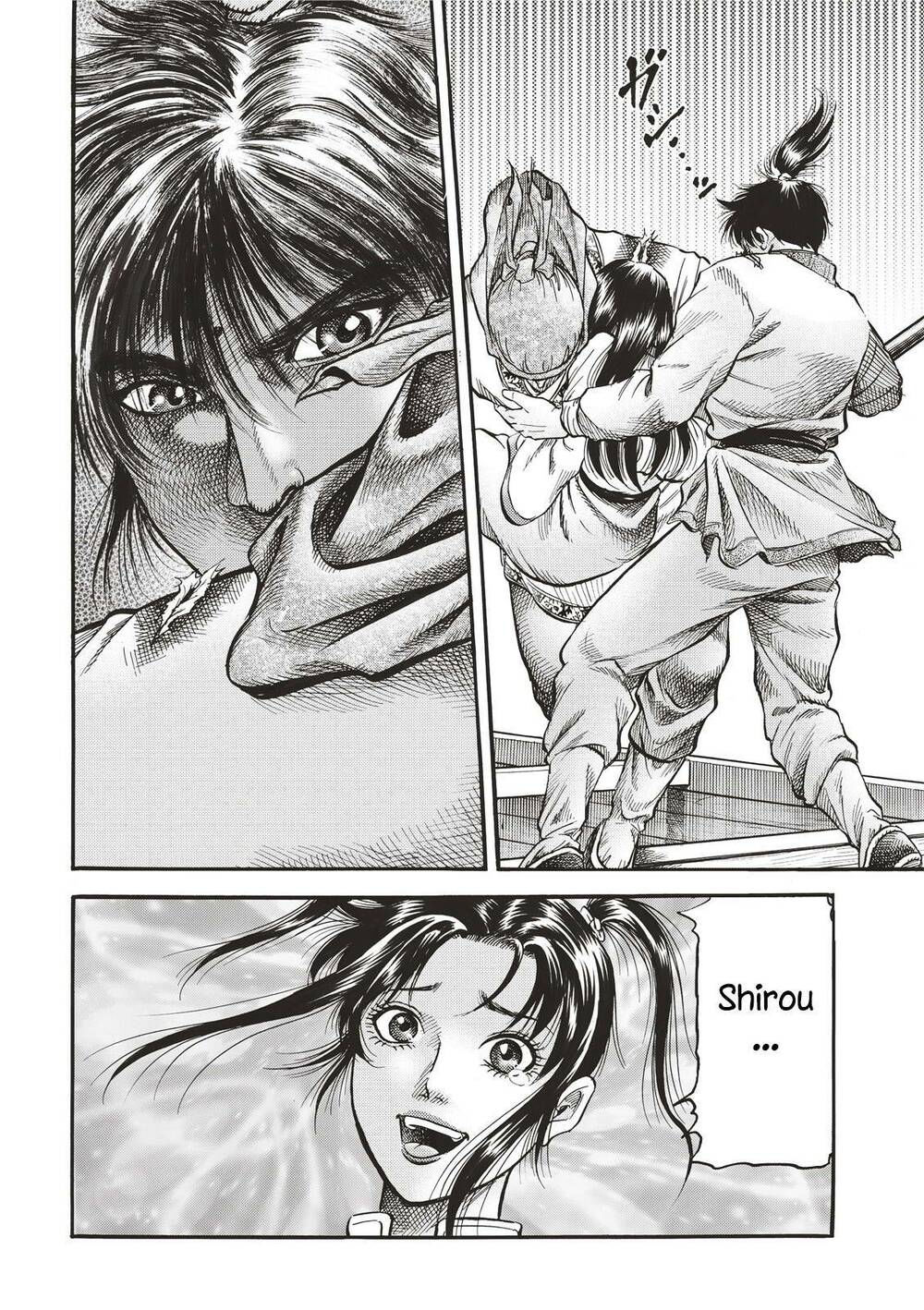 chú bé rồng - ryuuroden chapter 307 4