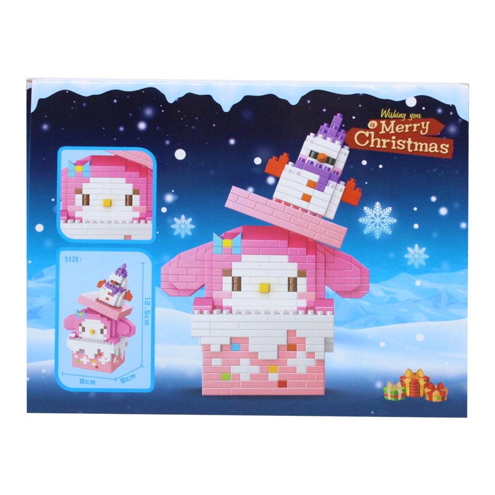 Đồ chơi micro blocks xếp khối hộp quà Noel VBC-P2187
