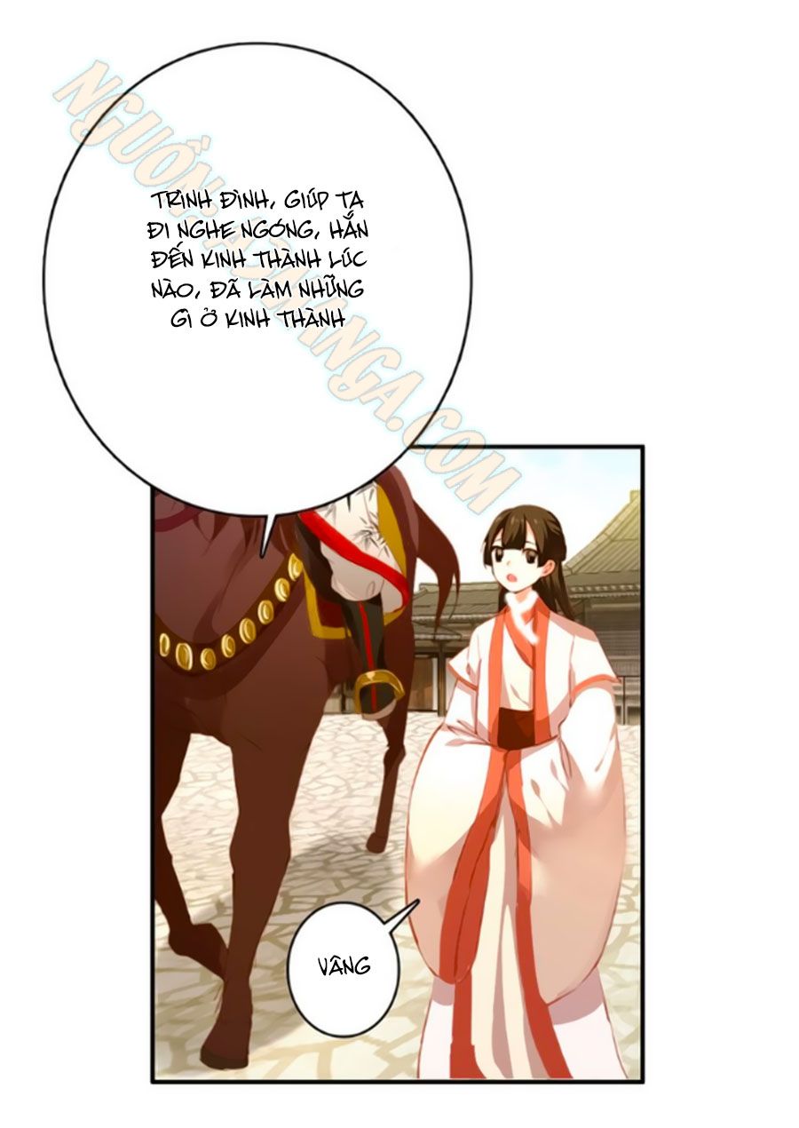 mỹ nhân làm tướng chapter 25 21