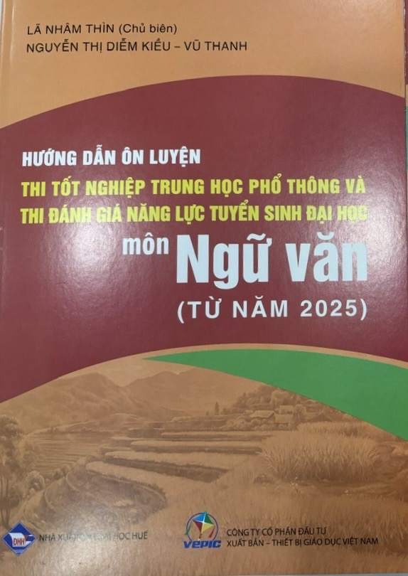 ￼Sách  - Hướng dẫn ôn luyện thi tốt nghiệp THPT thi đánh giá năng lực tuyển sinh đại học môn ngữ văn ( Từ Năm 2025 )