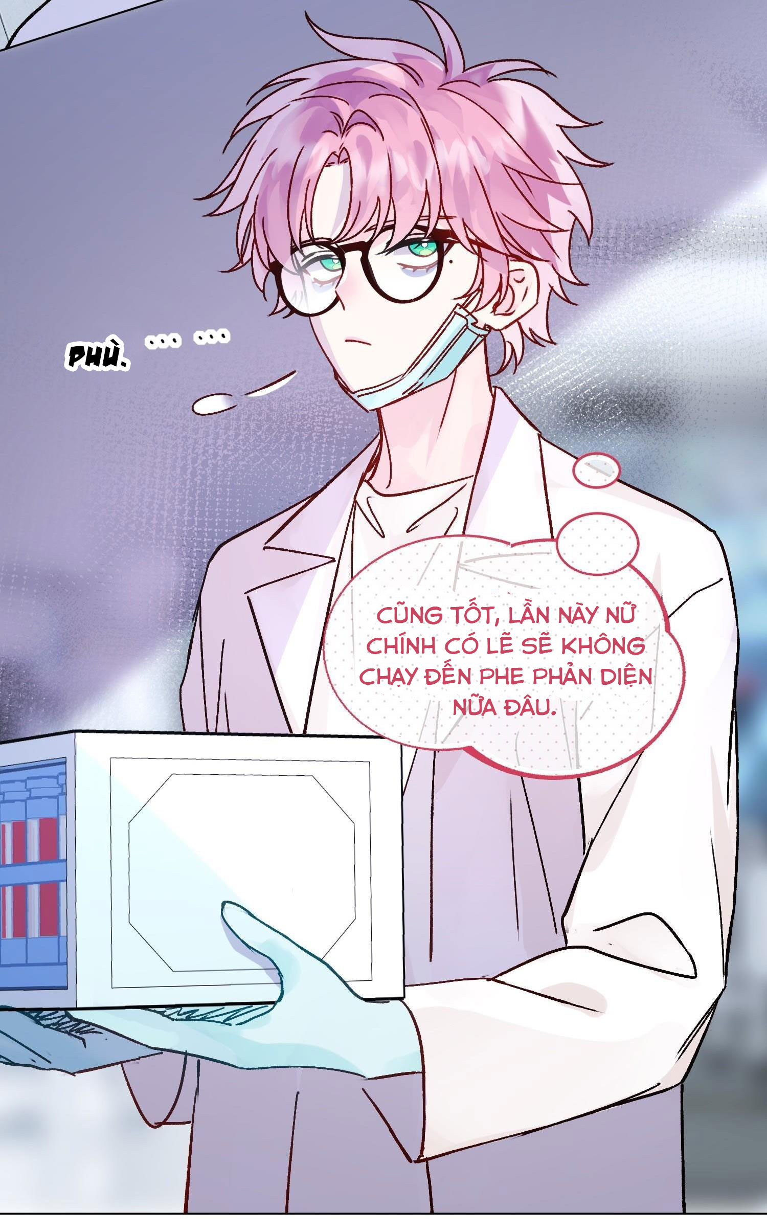 tôi phải làm một kẻ đại xấu xa chapter 100 46