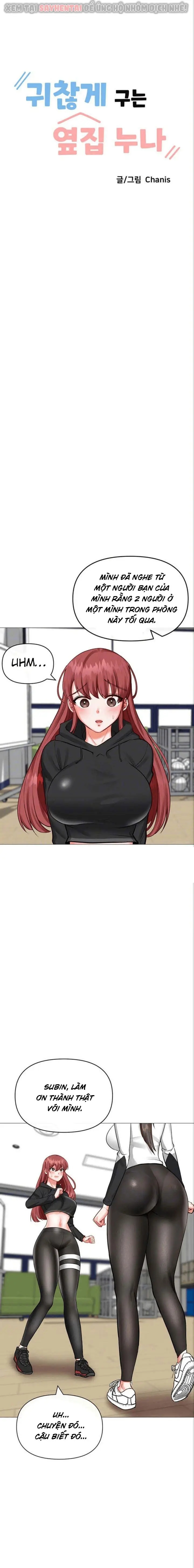 bà chị rắc rối chapter 25 1