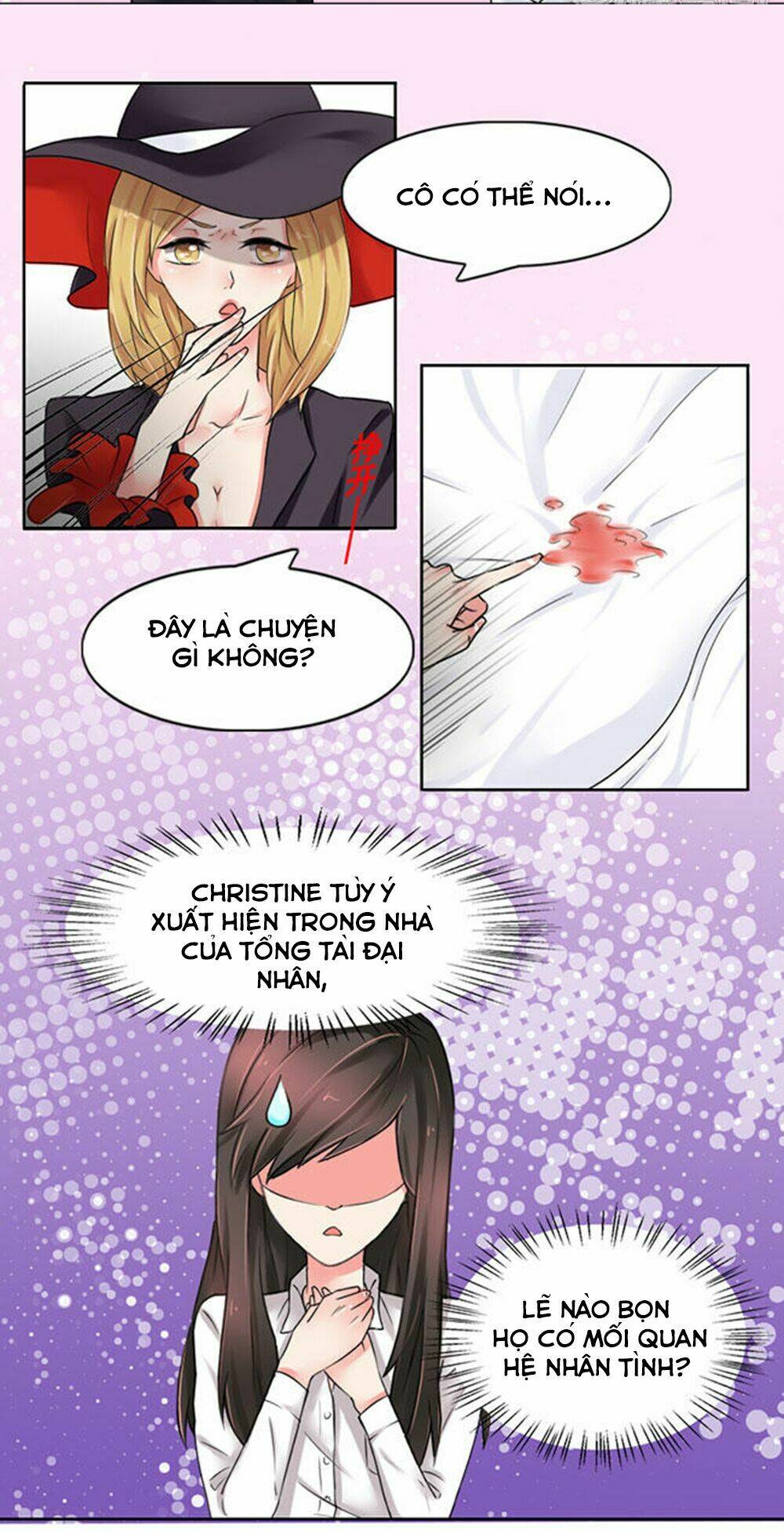 tổng tài ma cà rồng tha cho tôi chapter 13 5