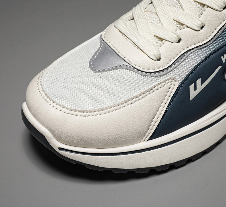 Giày thể thao nam đế êm nhẹ, thoáng khí đế cao su đúc, chống trơn trượt hạn chế mòn  – BEE GEE - GNA2031