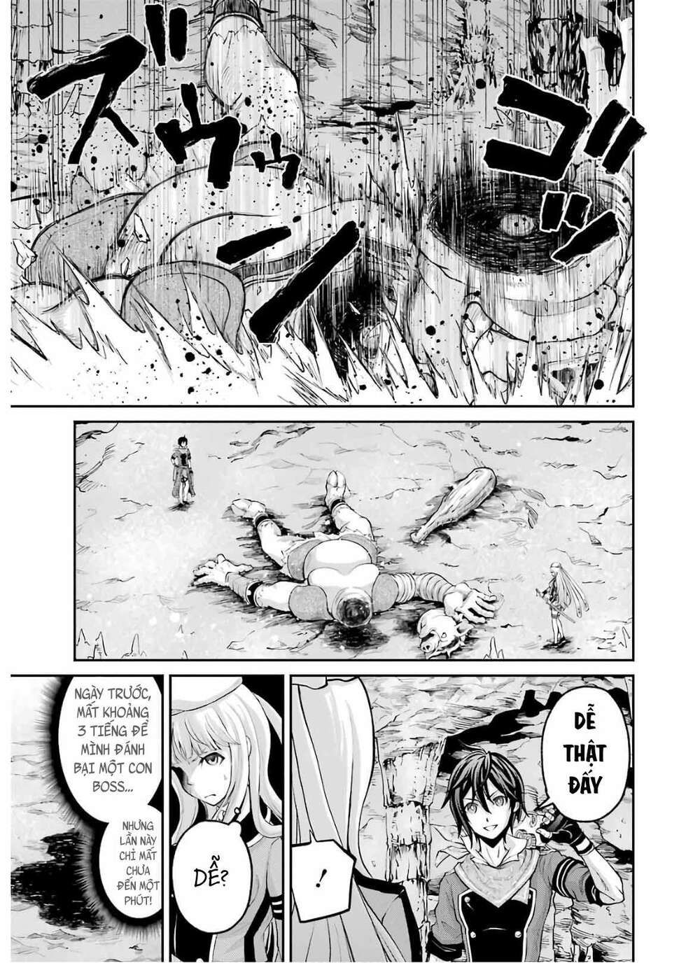 pháp sư hạng b nhanh nhất thế giới chapter 6 29