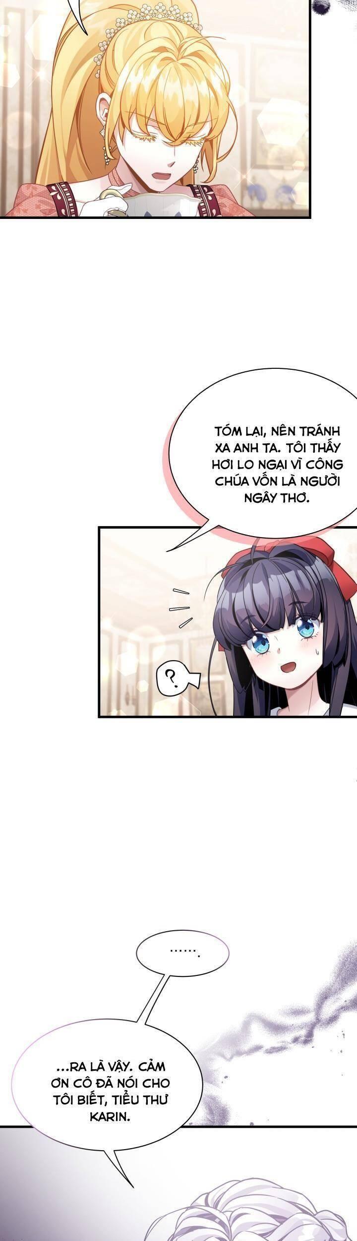 con gái chồng quá dễ thương chapter 69 29