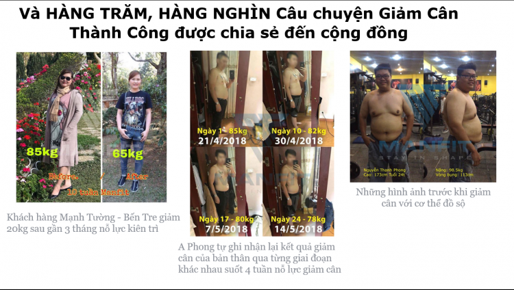 Với hàng trăm câu chuyện thành công khác, xoá tan mọi nghi ngờ về độ hiệu quả, khác biệt hoàn toàn với các sản phẩm kém chất lượng trôi nổi khác trên thị trường