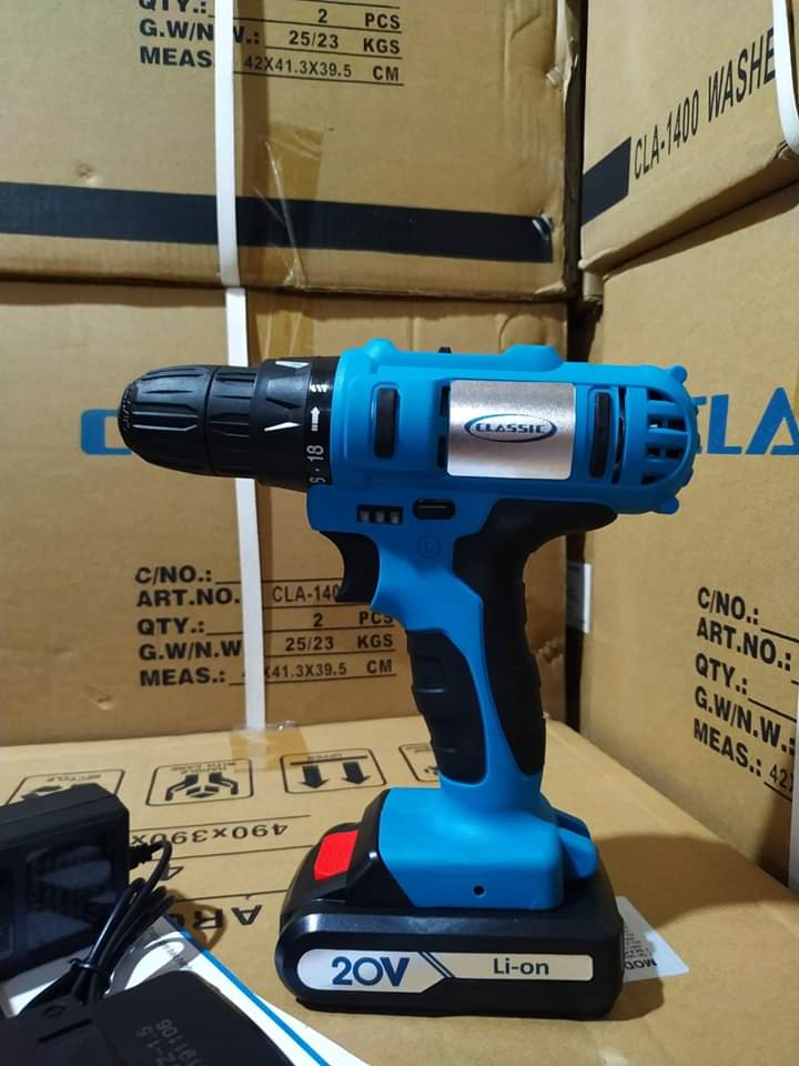 MÁY KHOAN PIN CLASSIC CLA-20VA - HÀNG CHÍNH HÃNG