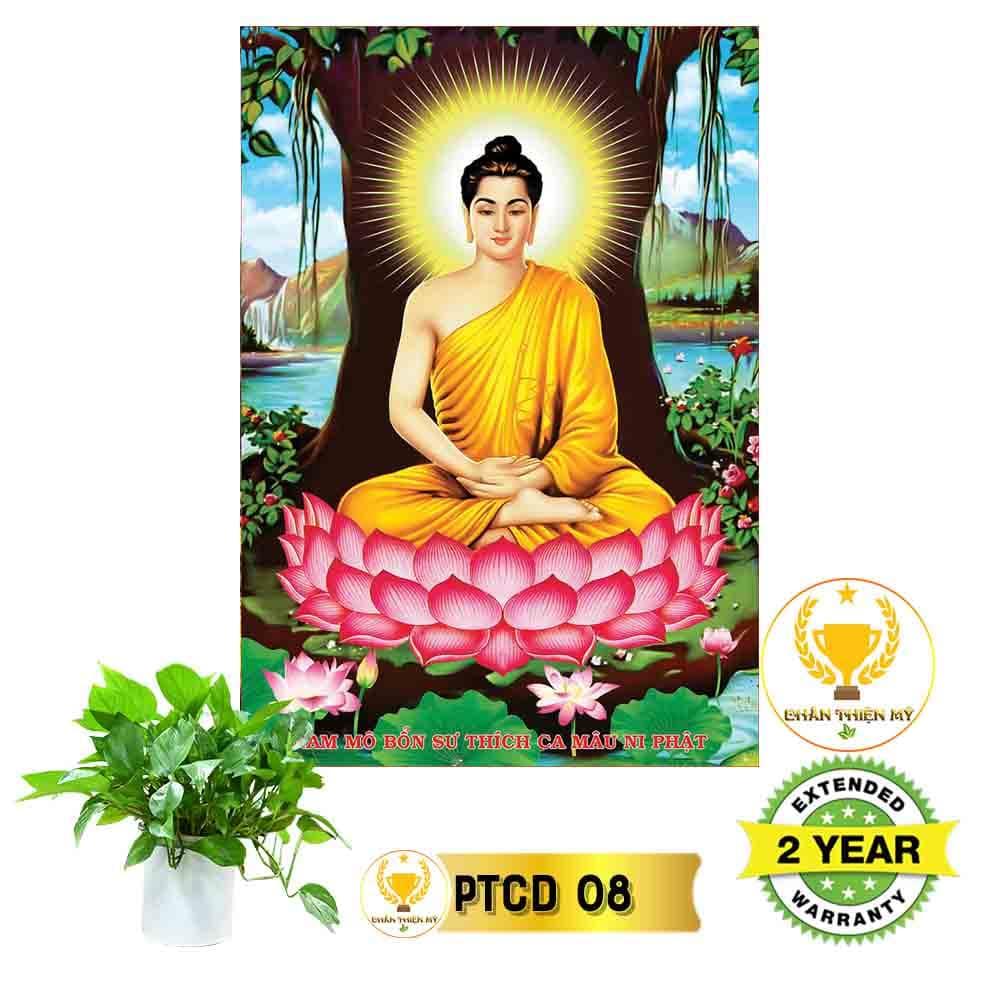 Tranh điện Phật Thích Ca_PTC2