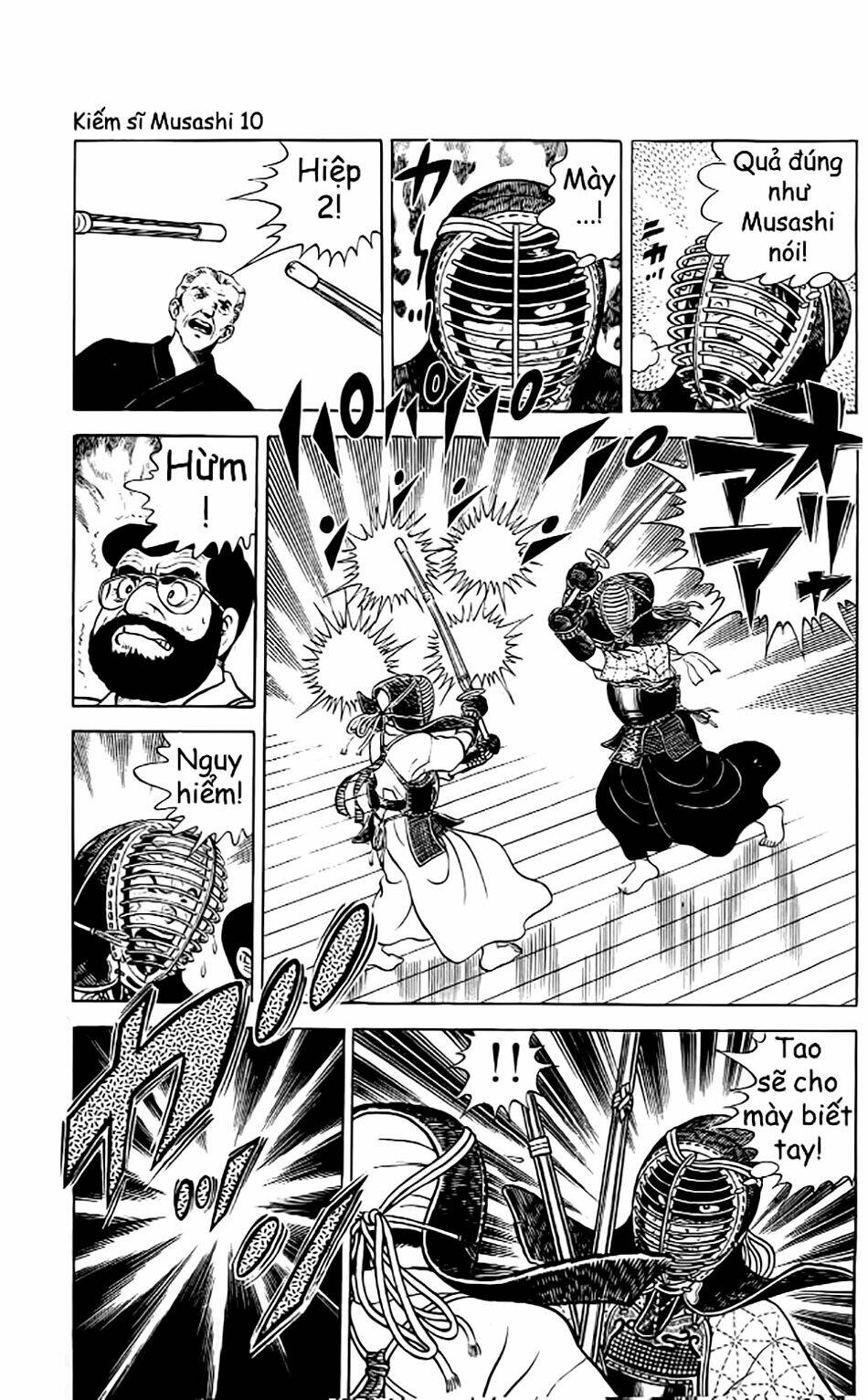 kiếm sĩ musashi chapter 82 9